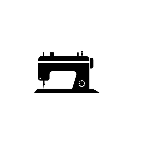 Sewing machine icon vector illustration design logo - Vector, Image