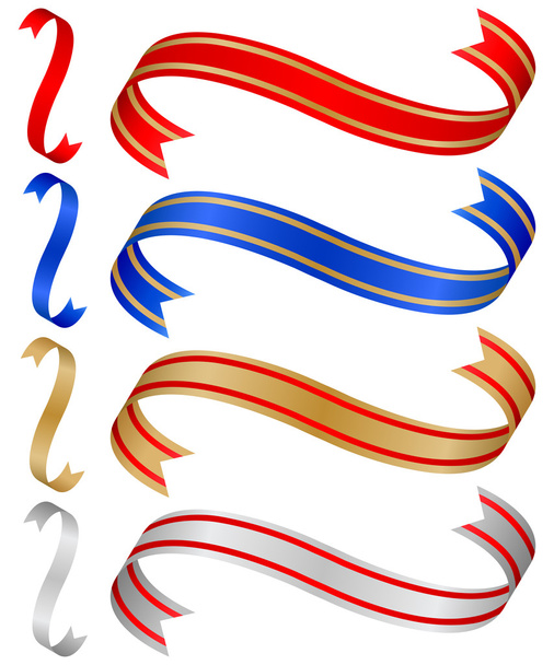 Ribbons 4 - Vector, Imagen