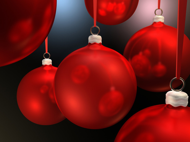 Kerstballen - Foto, afbeelding