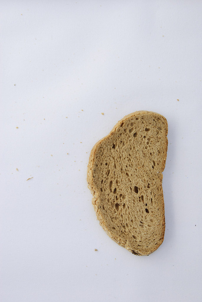 Шматочок хліба фону
 - Фото, зображення