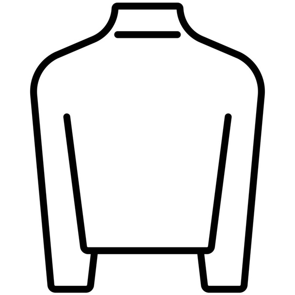значок довгого одягу в категорії Одяг та аксесуари
 - Вектор, зображення