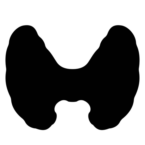 ikona hormonów gruczołów ustrojowych - Wektor, obraz