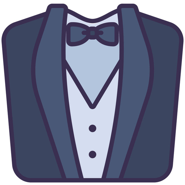 oblečení formální oblečení ikona v kategorii Oblečení a doplňky - Vektor, obrázek