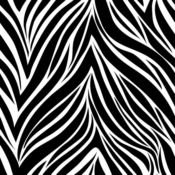 doku zebra deri - Vektör, Görsel