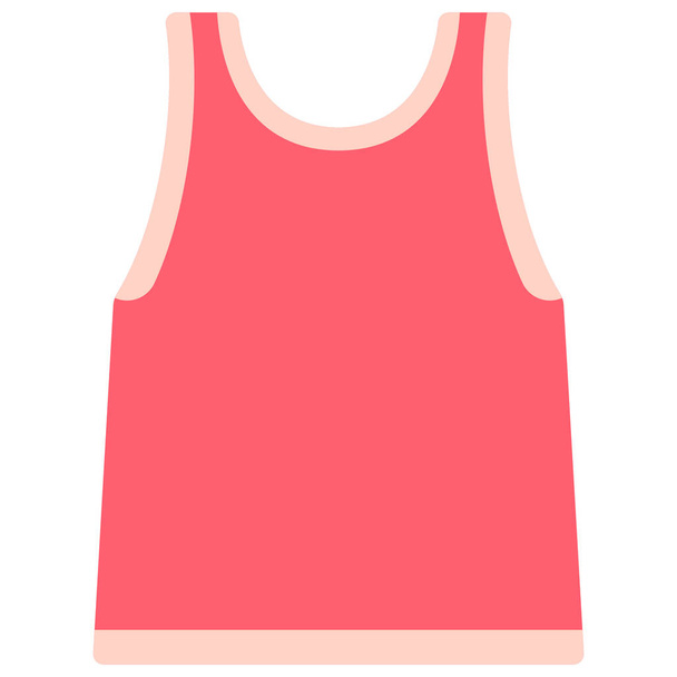 значок одежды и аксессуаров для одежды - Вектор,изображение