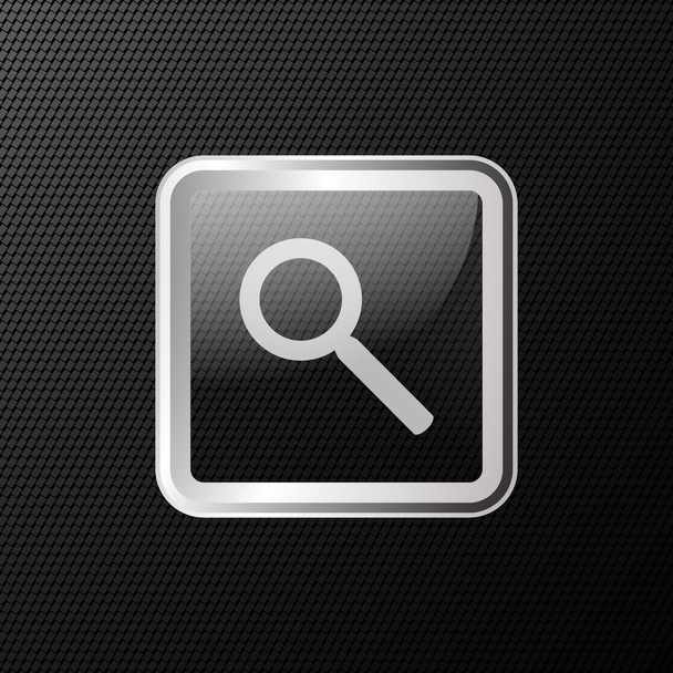 Vector search icon background. - Vettoriali, immagini