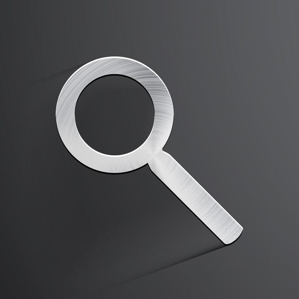 Vector search icon background. - Διάνυσμα, εικόνα