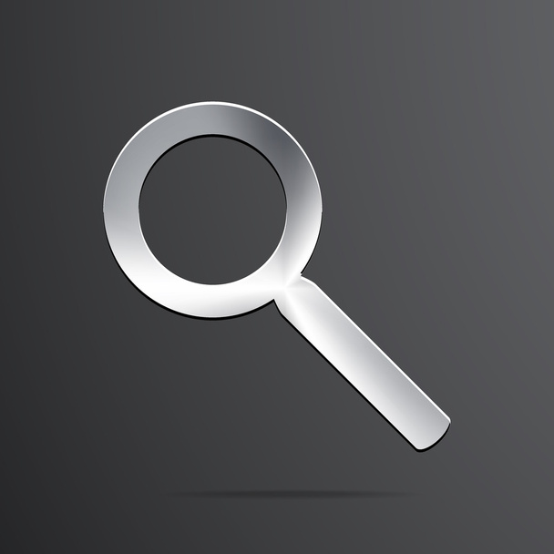 Vector search icon background. - Vector, Image