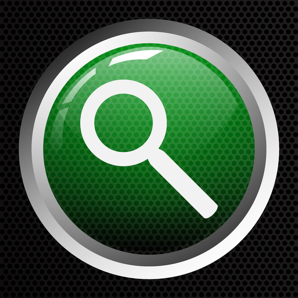 Vector search icon background. - Vetor, Imagem