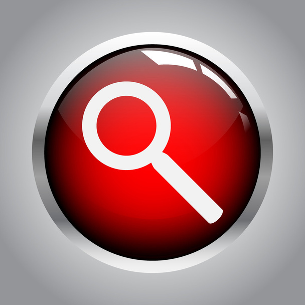 Vector search icon background. - Vecteur, image