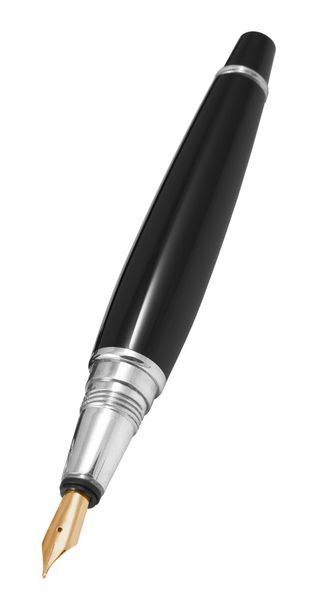 μαύρο στυλό κρήνη - Φωτογραφία, εικόνα