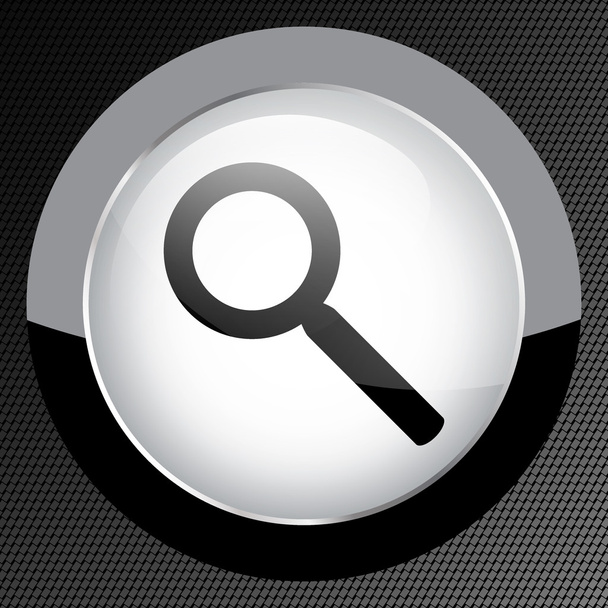 Vector search icon background. - Vektor, Bild