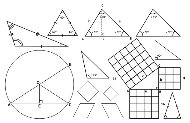 γεωμετρικό σχήμα - Διάνυσμα, εικόνα