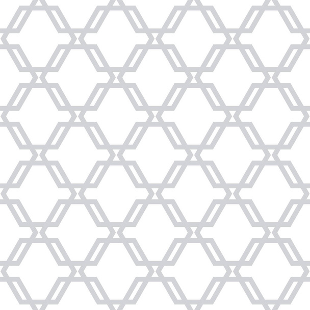 Vetor abstrato geométrico hexagonal sem costura fundo padrão. - Vetor, Imagem