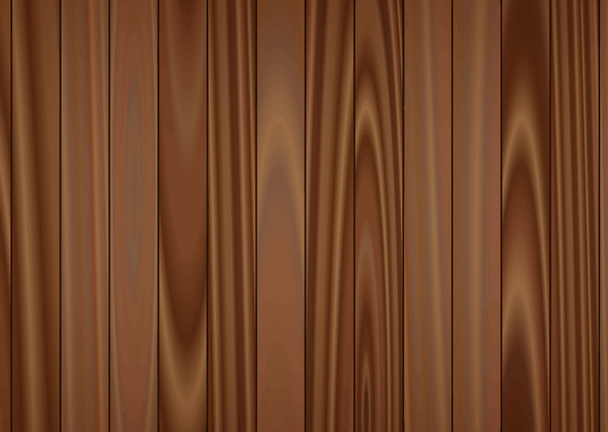 Vector wood plank background - Vector, Image