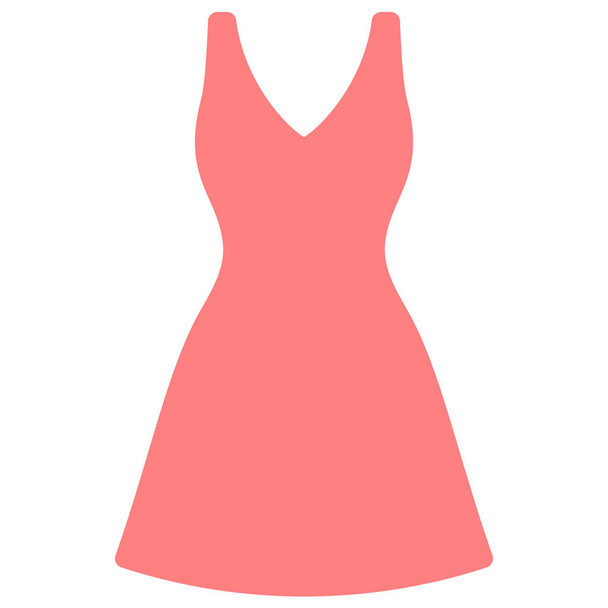 clothes dress fashion icon in Clothes & accessories category - Vector, Image