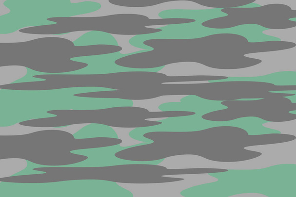 naadloos patroon met handgetekende camouflage textuur - Foto, afbeelding