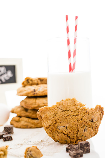 Chocolate chunk cookies - Фото, изображение