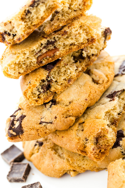 Chocolate chunk cookies with toasted pecans - Photo, Image