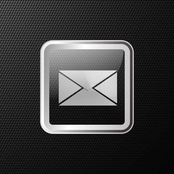 Vector mail web icon - Vector, Image