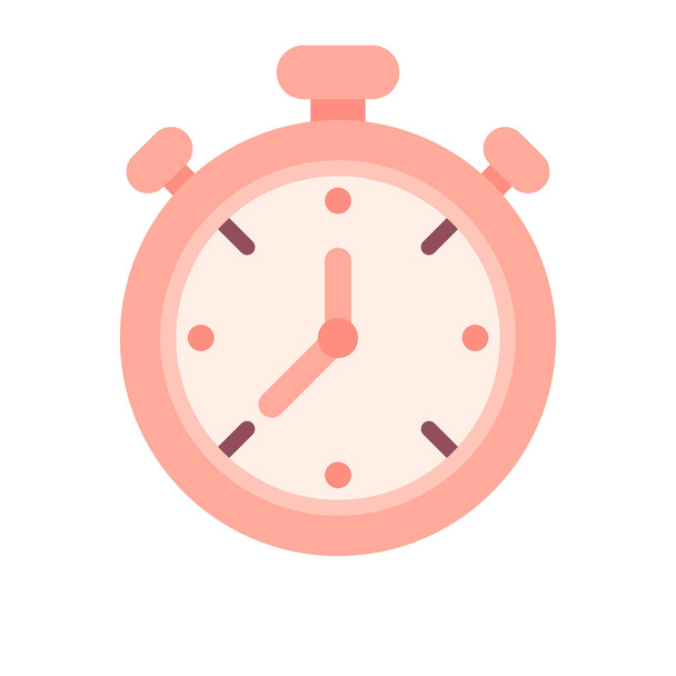 clock delivery destination icon - Вектор,изображение