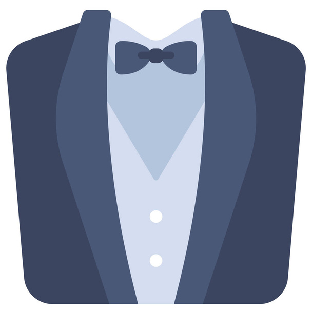 clothes formal outfit icon in Clothes & accessories category - Vektör, Görsel