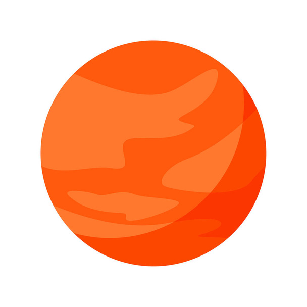 planet space astronomy icon - Vector, Image