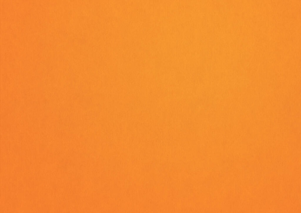 orange paper texture background. clean blank wallpaper - Foto, immagini