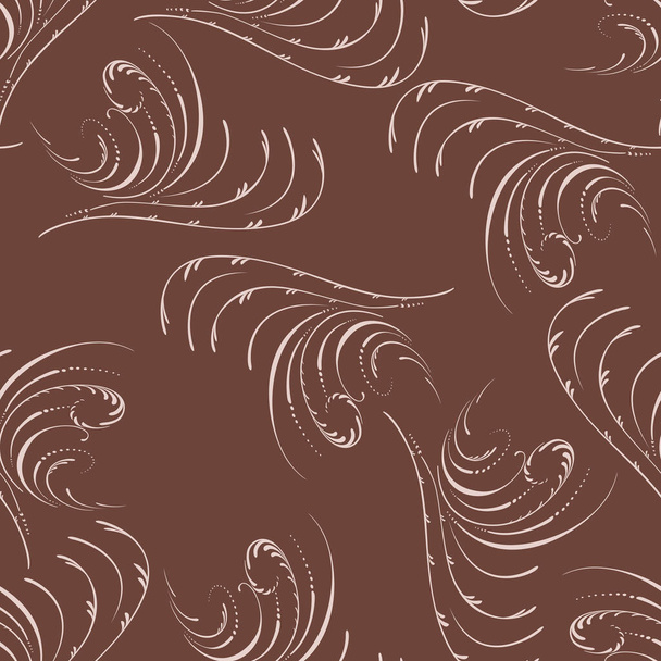 Ornamental seamless background. Pattern for dresses, wallpapers, wedding invitations. The tiles can be combined with each other.  - Fotoğraf, Görsel
