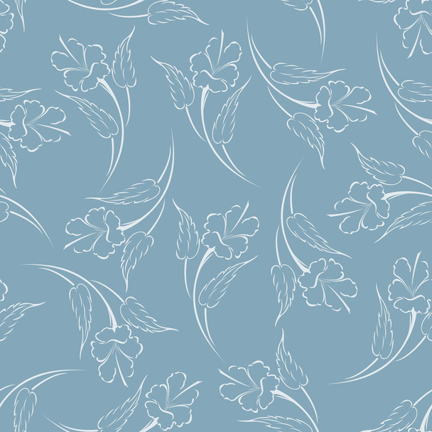 Ornamental seamless background. Pattern for dresses, wallpapers, wedding invitations. The tiles can be combined with each other.  - Foto, afbeelding