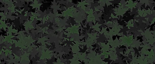 fond abstrait avec des feuilles vertes - Photo, image