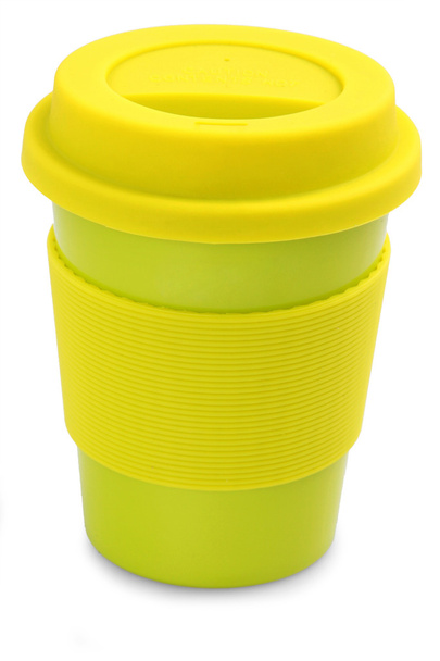 Copa de plástico de color
 - Foto, Imagen
