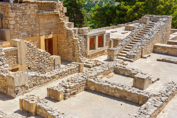 Palast der Knossos. Beton, Griechenland - Foto, Bild