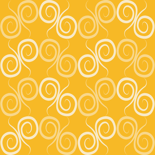 Seamless texture, pattern on a square background - colored curls. Abstraction. Background for a website or blog, wallpaper, textiles, packaging. - Vector, Image