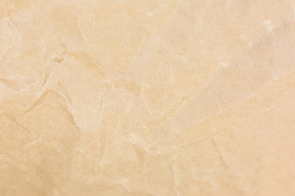 Brown kraft paper texture, natural eco recycle background. - Фото, изображение