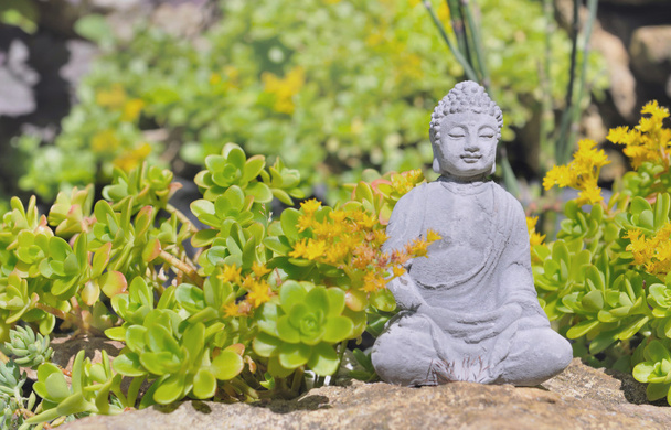 Zen-Garten  - Foto, Bild