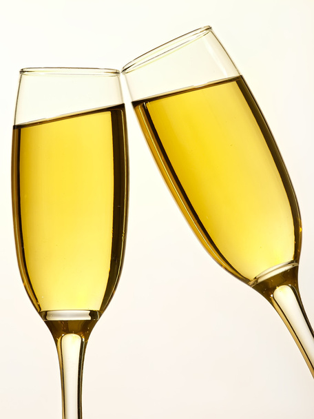 Champagne w/Clipping path - Photo, Image