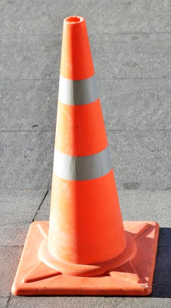 Red cone - Photo, Image