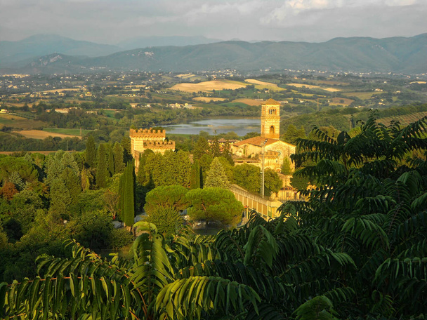 Narni panorámája, Umbria - Olaszország - Fotó, kép