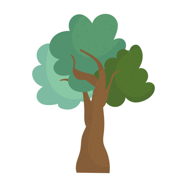 listová vegetace stromů - Vektor, obrázek