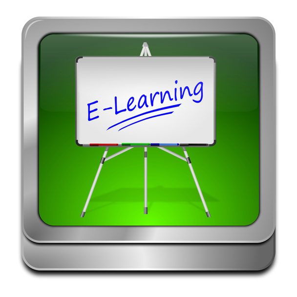 botão e-learning
 - Foto, Imagem
