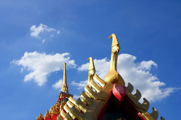 Sculpture measuring - Wat Thai - Foto, imagen