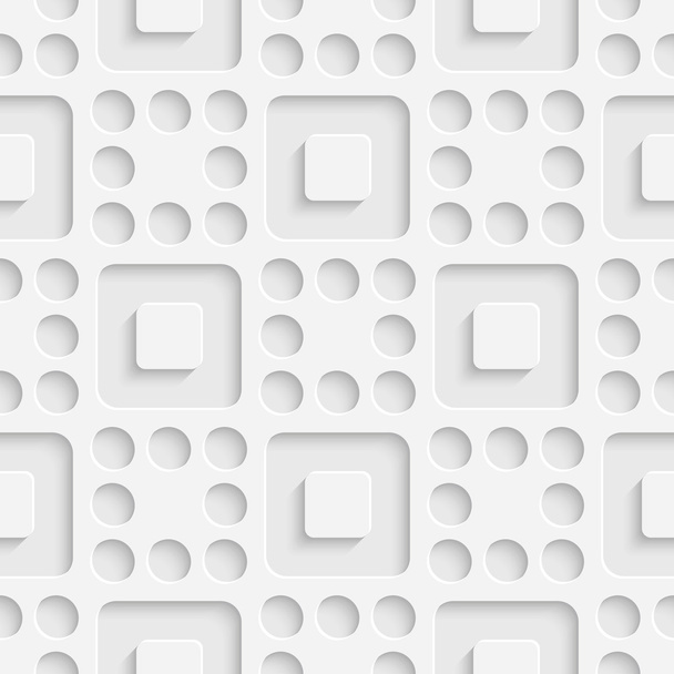 Varrat nélküli négyzetek minta - Vektor, kép