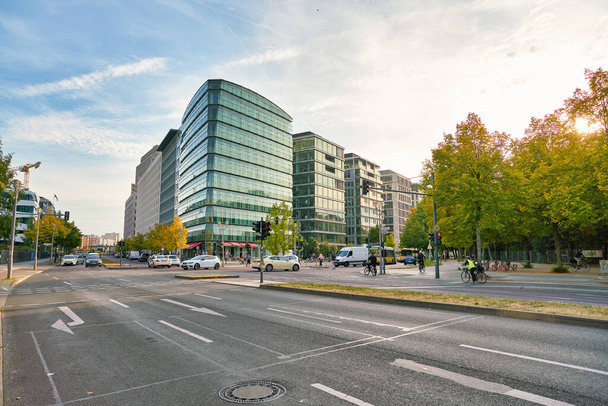 BERLIN, GERMANY - CIRCA SEPTEMBER, 2019: Berlin urban landscape in the daytime. - Photo, image