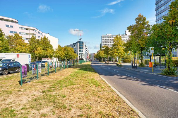 BERLIN, GERMANY - CIRCA SEPTEMBER, 2019: Berlin urban landscape in the daytime. - Zdjęcie, obraz