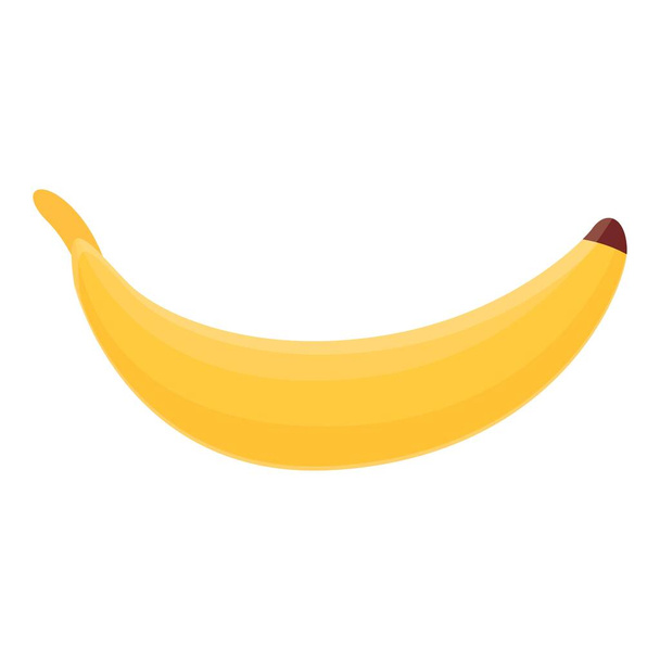 Nutrient banana icon, cartoon style - Vecteur, image