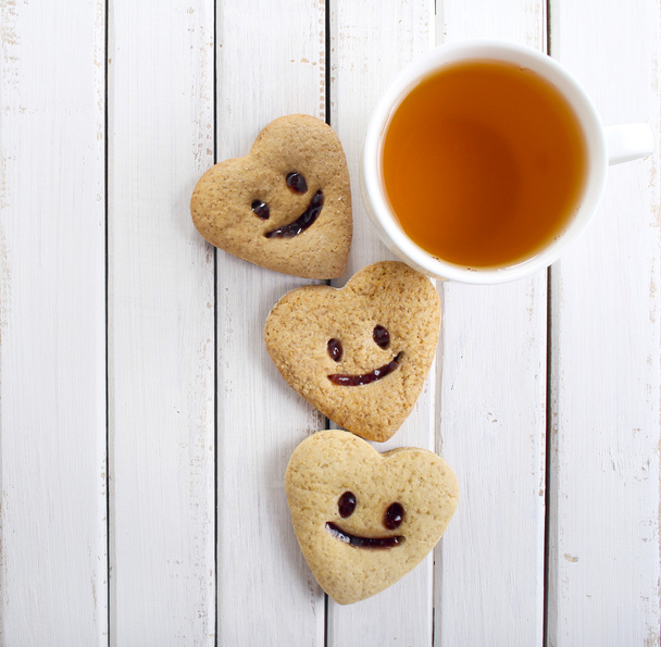 Biscuits with smile - Foto, afbeelding
