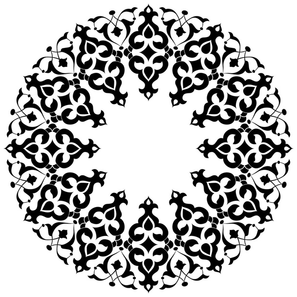 Османские мотивы серии с тридцатью тремя
 - Вектор,изображение