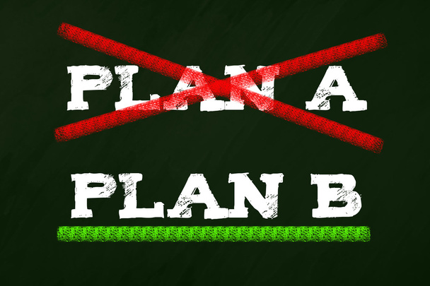 plan, plan b - Fotoğraf, Görsel