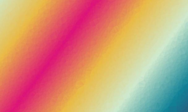 abstrait fond multicolore avec motif poly - Photo, image